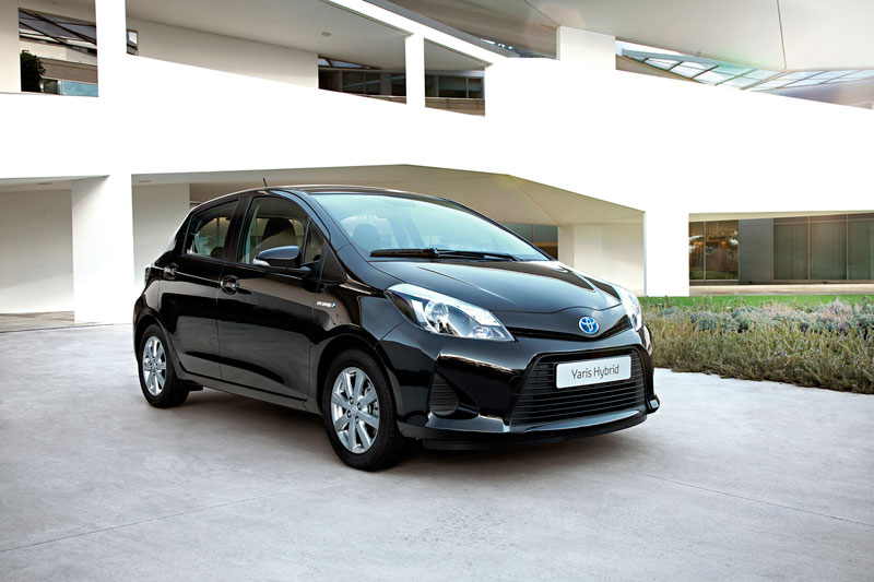 Toyota Hybrid 2013