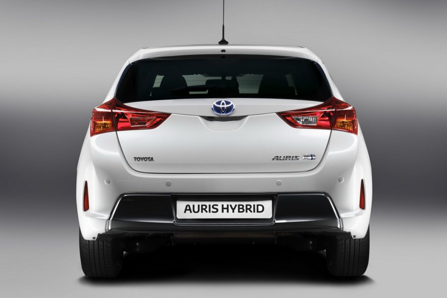 Toyota Hybrid 2013