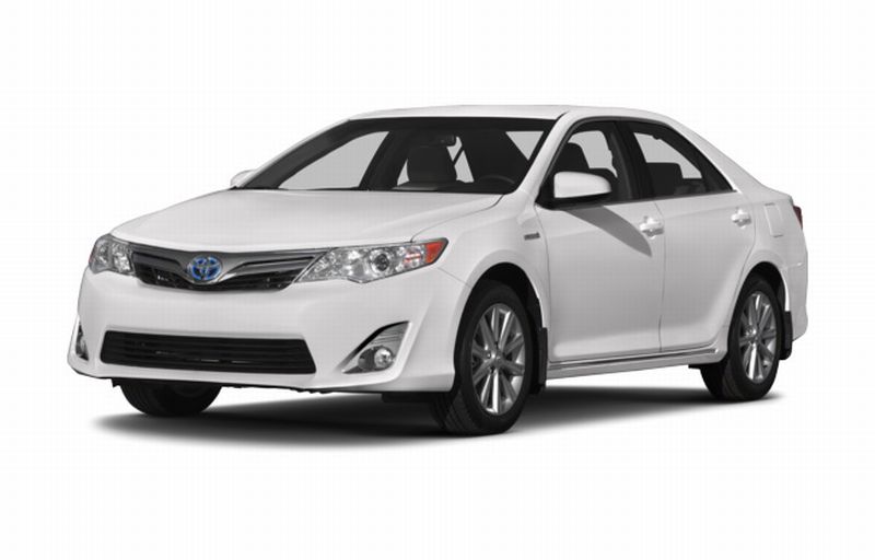 Toyota Hybrid 2014
