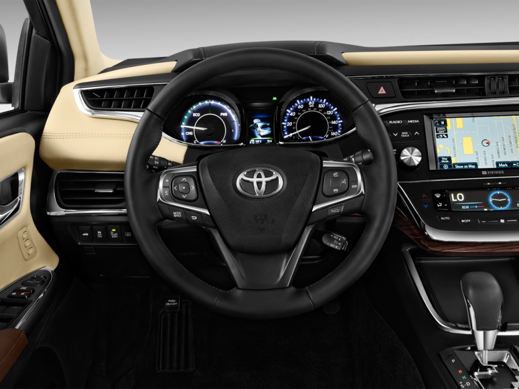Toyota Hybrid 2014