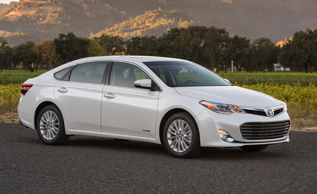 Toyota Hybrid 2014