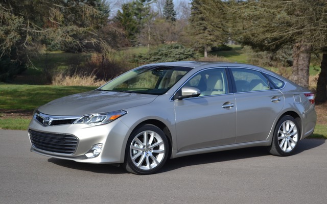 Toyota Hybrid 2014