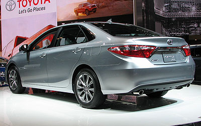 Toyota Hybrid 2015