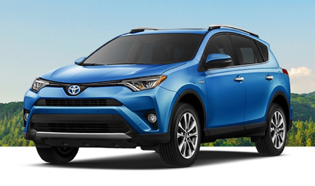 Toyota Hybrid 2016