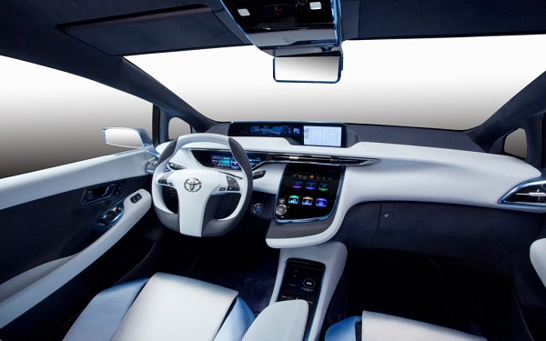 Toyota Hybrid 2016