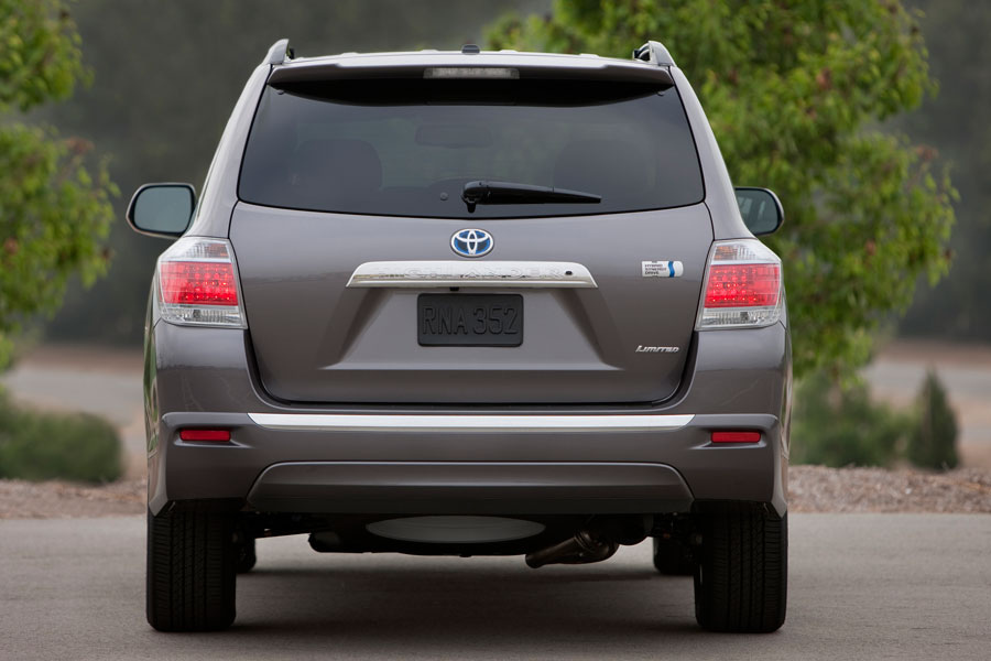 Toyota Hybrid 4x4