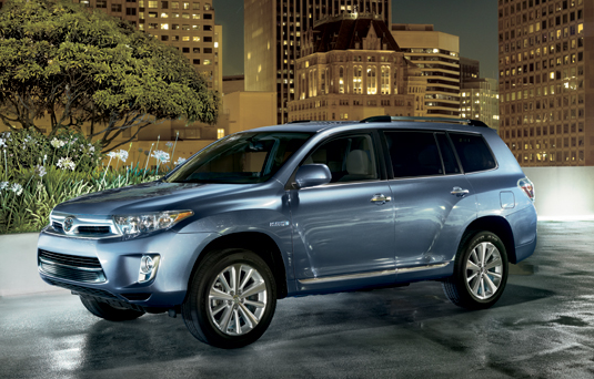 Toyota Hybrid 4x4