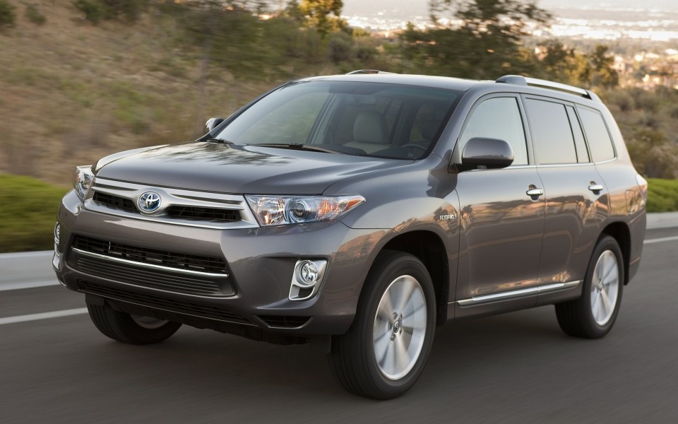 Toyota Hybrid 4x4