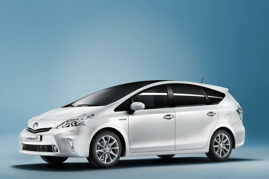 Toyota Hybrid 7 Seater