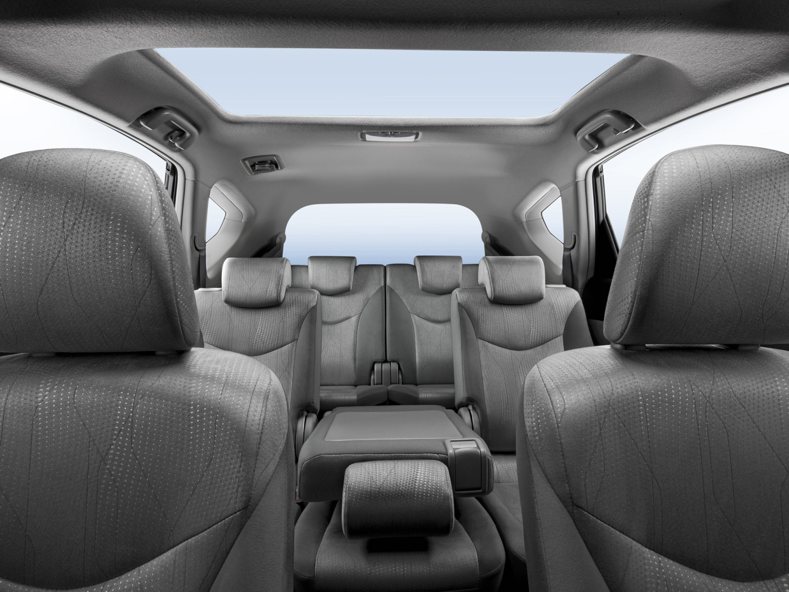 Toyota Hybrid 7 Seater