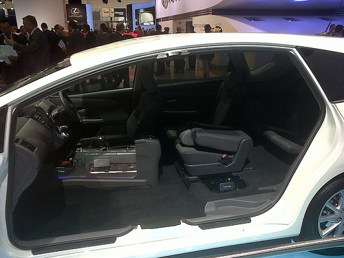 Toyota Hybrid 7 Seater
