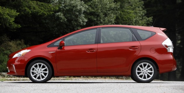 Toyota Hybrid 7 Seater