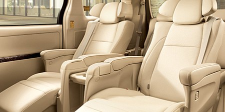Toyota Hybrid 7 Seater