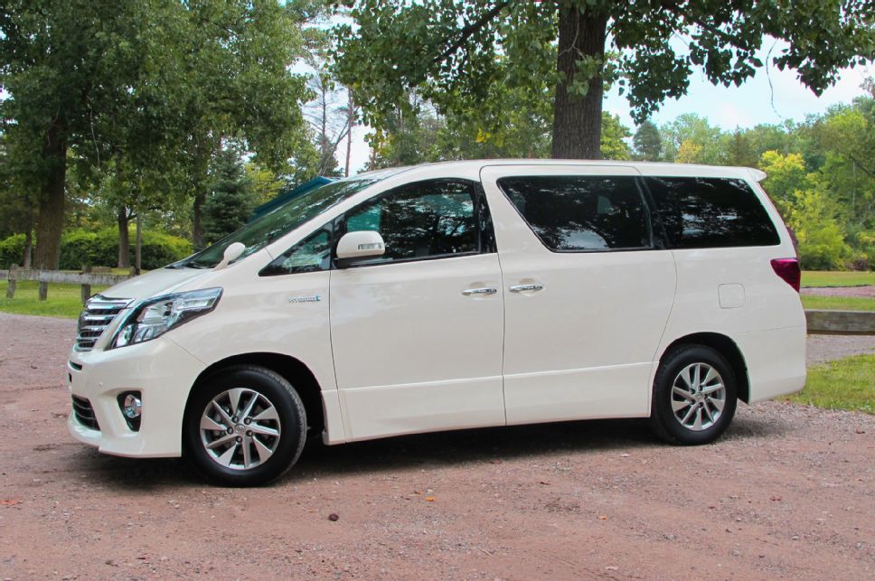 Toyota Hybrid Alphard Toyota Hybrid Alphard