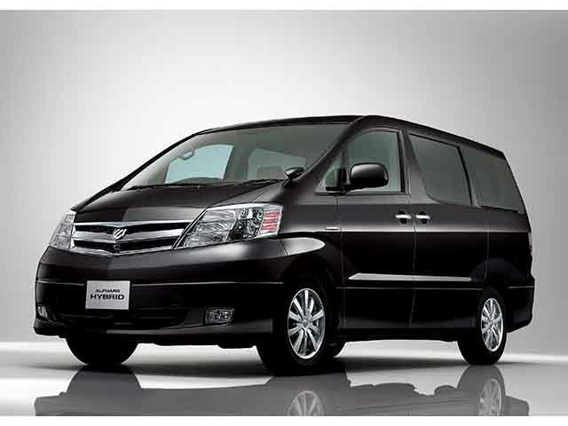Toyota Hybrid Alphard