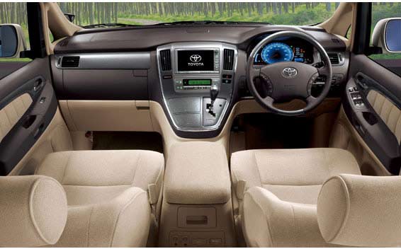 Toyota Hybrid Alphard