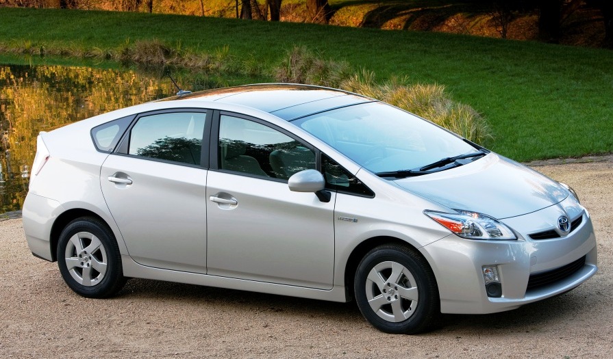 Toyota Hybrid Car