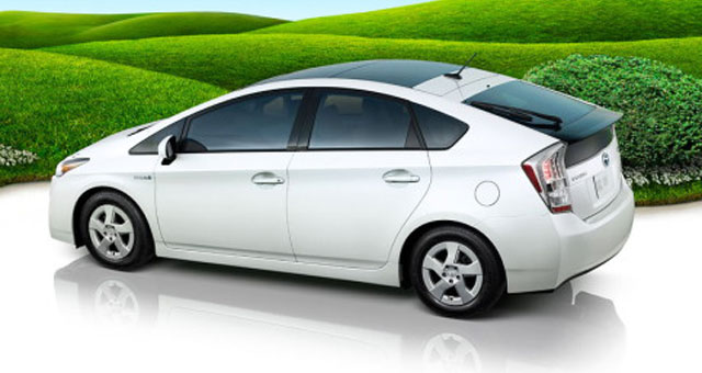 Toyota Hybrid Car