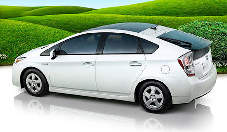 Toyota Hybrid Car