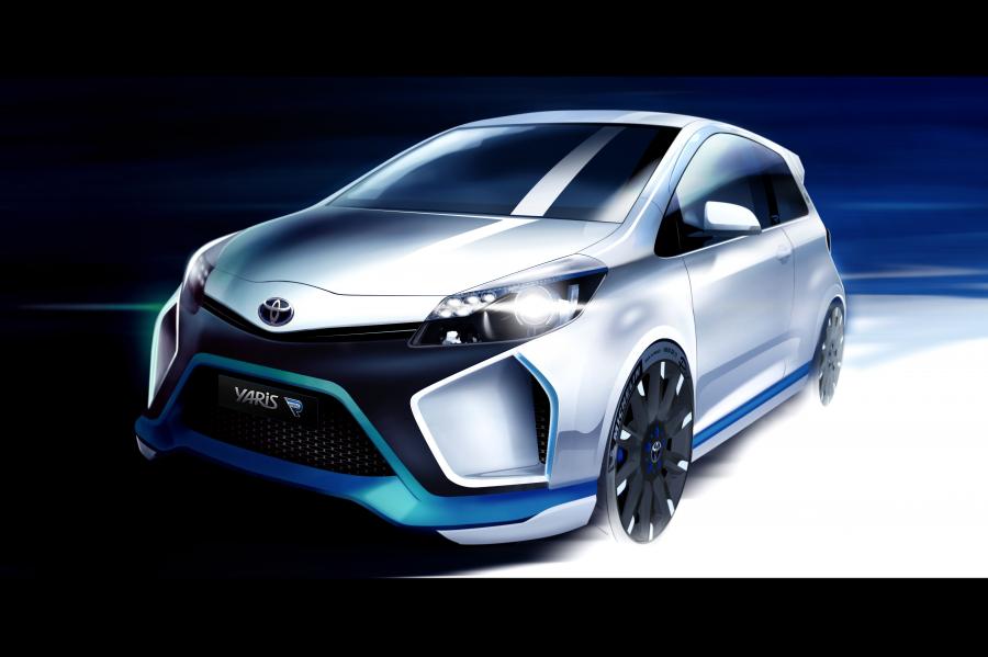 Toyota Hybrid Concept