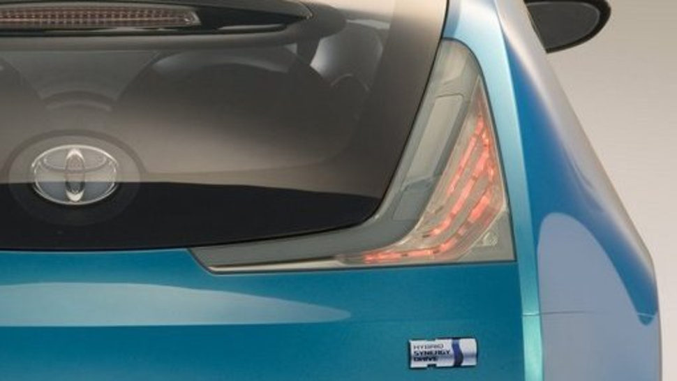 Toyota Hybrid Concept