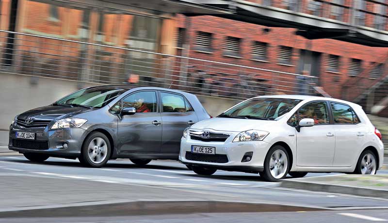 Toyota Hybrid Diesel