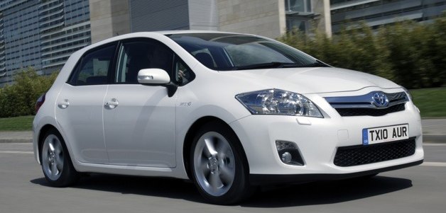 Toyota Hybrid Diesel