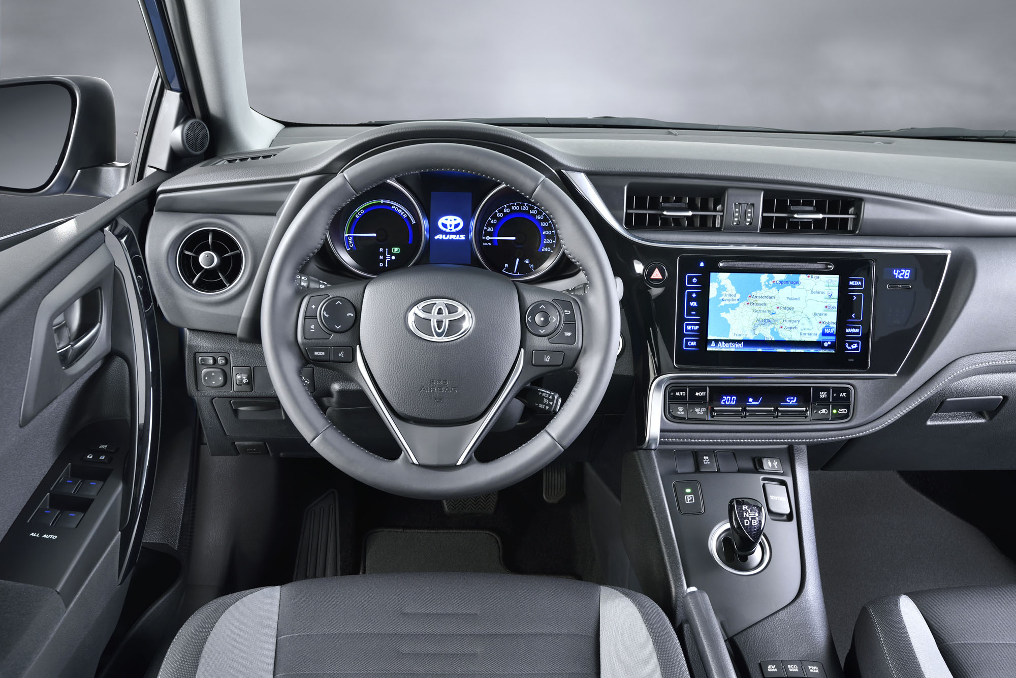 Toyota Hybrid Diesel