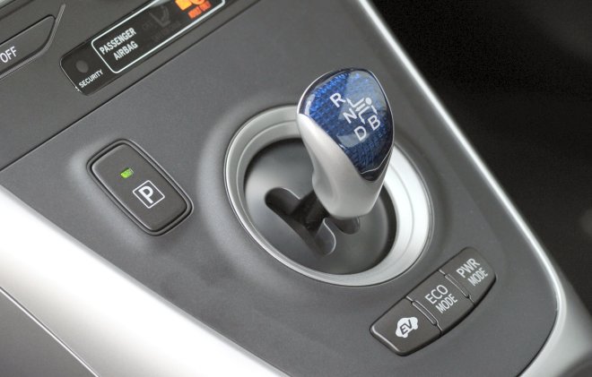 Toyota Hybrid Eco Mode