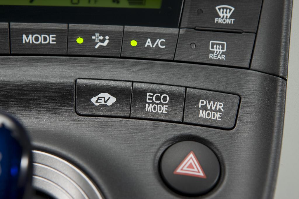 Toyota Hybrid Eco Mode Toyota Hybrid Eco Mode