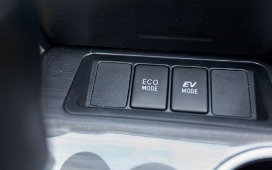 Toyota Hybrid Eco Mode