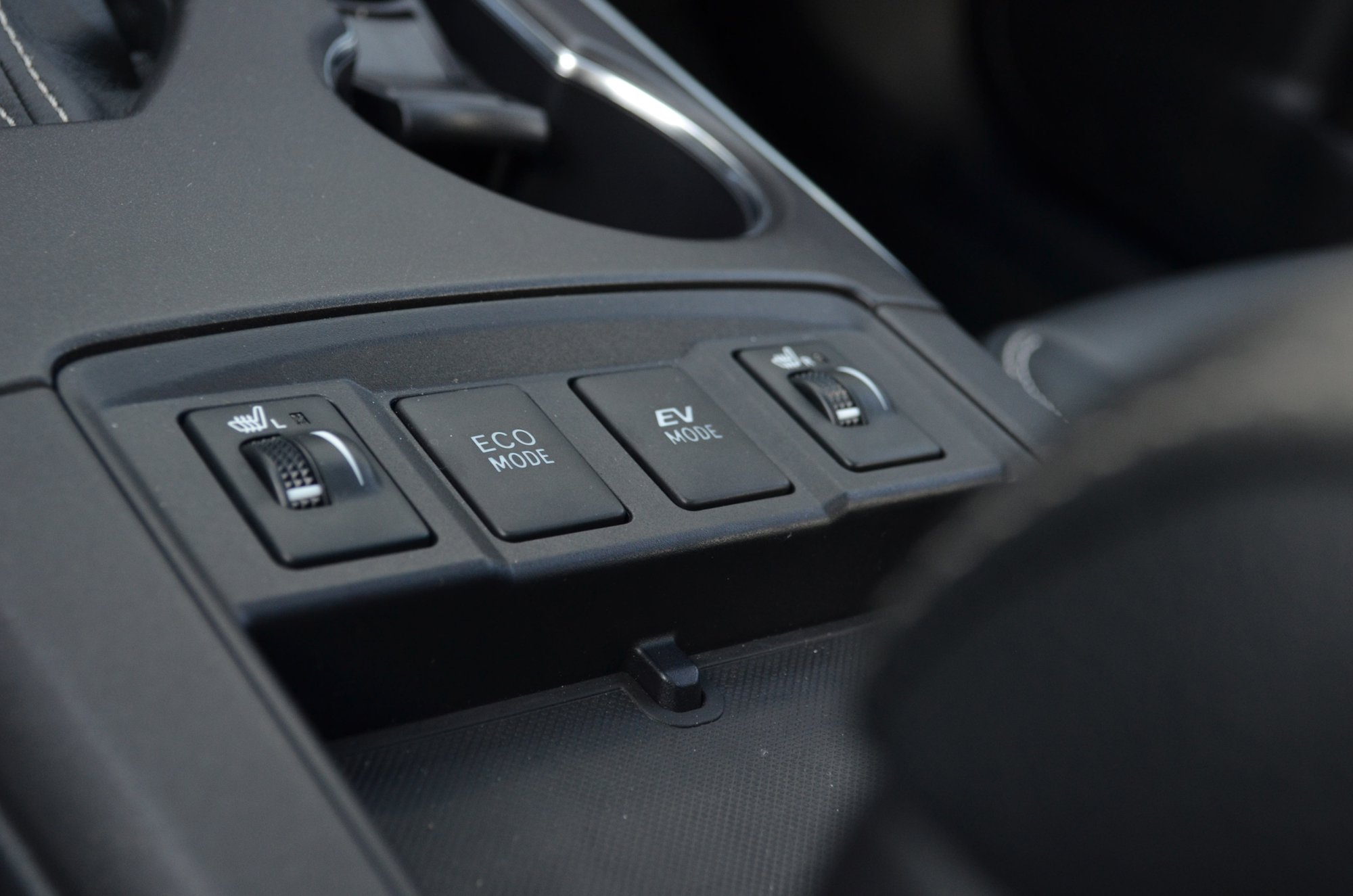 Toyota Hybrid Eco Mode