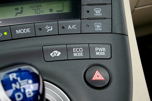 Toyota Hybrid Eco Mode