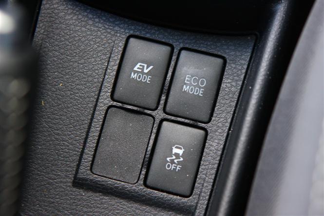 Toyota Hybrid Ev Mode