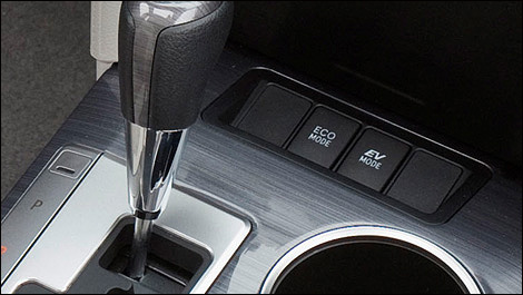 Toyota Hybrid Ev Mode