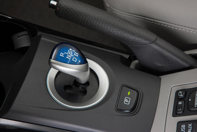 Toyota Hybrid Ev Mode