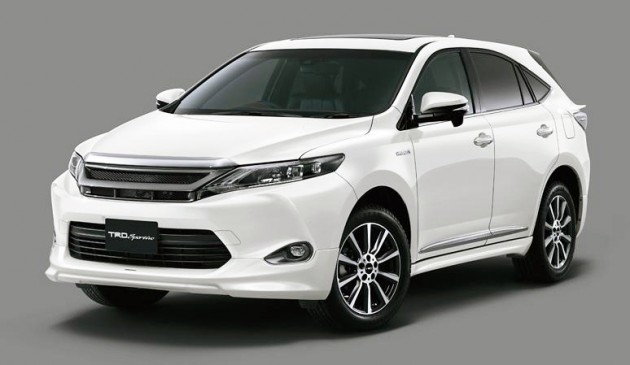 Toyota Hybrid Harrier