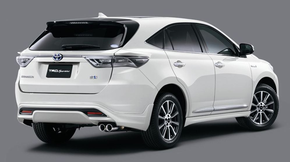 Toyota Hybrid Harrier
