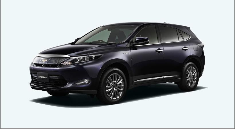 Toyota Hybrid Harrier