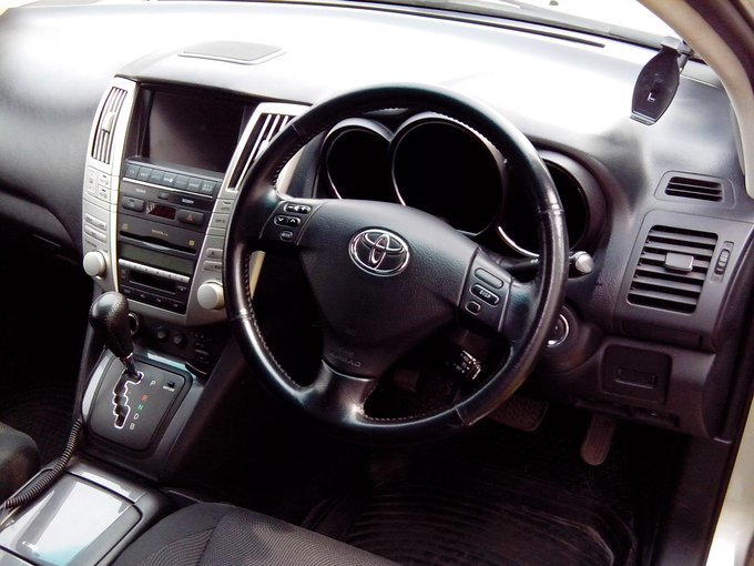 Toyota Hybrid Harrier