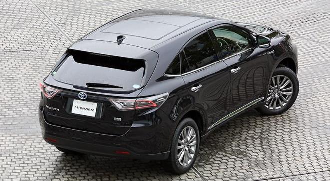 Toyota Hybrid Harrier