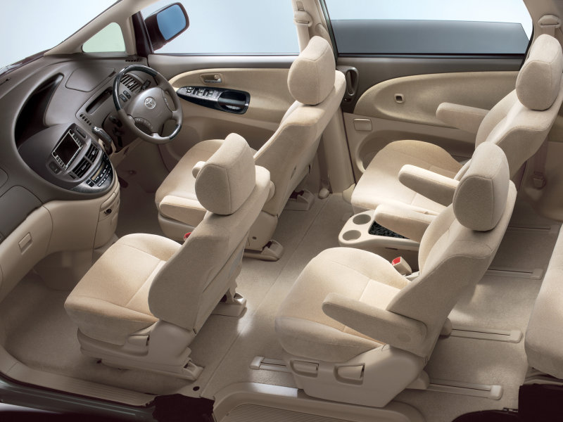 Toyota Hybrid Minivan