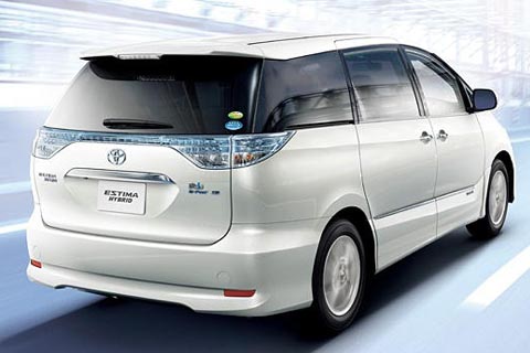 Toyota Hybrid Minivan