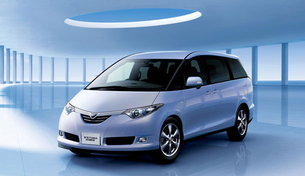 Toyota Hybrid Minivan