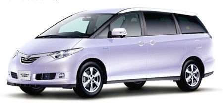 Toyota Hybrid Minivan