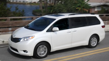 Toyota Hybrid Minivan