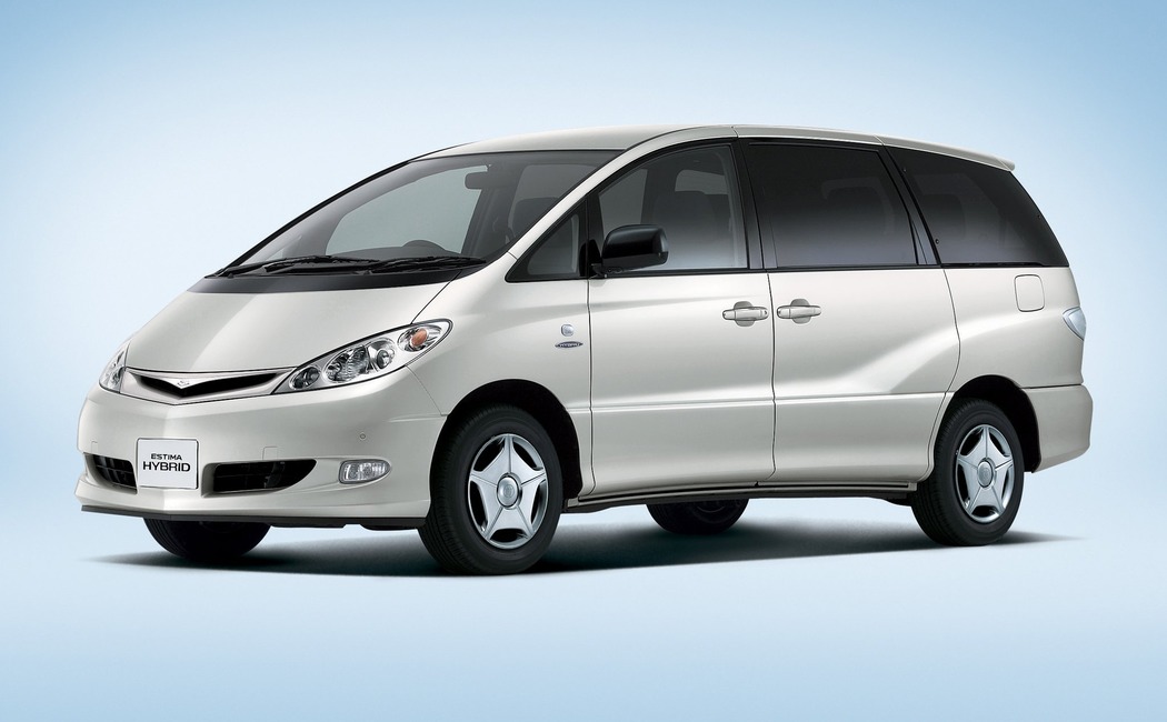Toyota Hybrid Minivan