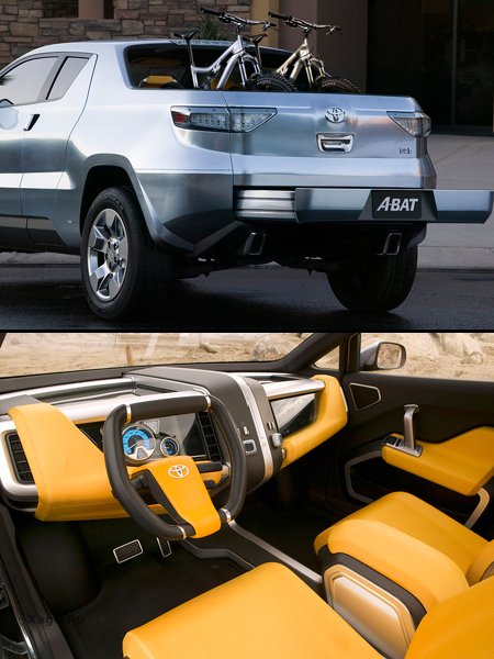 Toyota Hybrid Pickup Truck