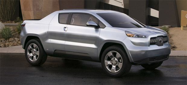 Toyota Hybrid Pickup Truck