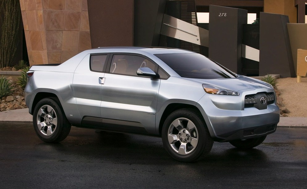 Toyota Hybrid Pickup Truck
